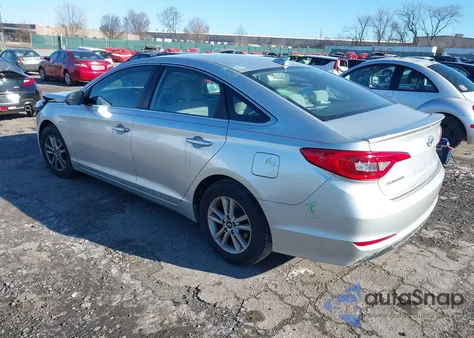 2017 Hyundai Sonata from USA, damaged, VIN 5NPE24AF3HH494038